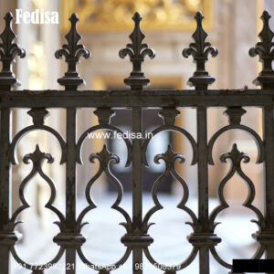 Window Grill Design With Royal Look Front Iron Grill Design