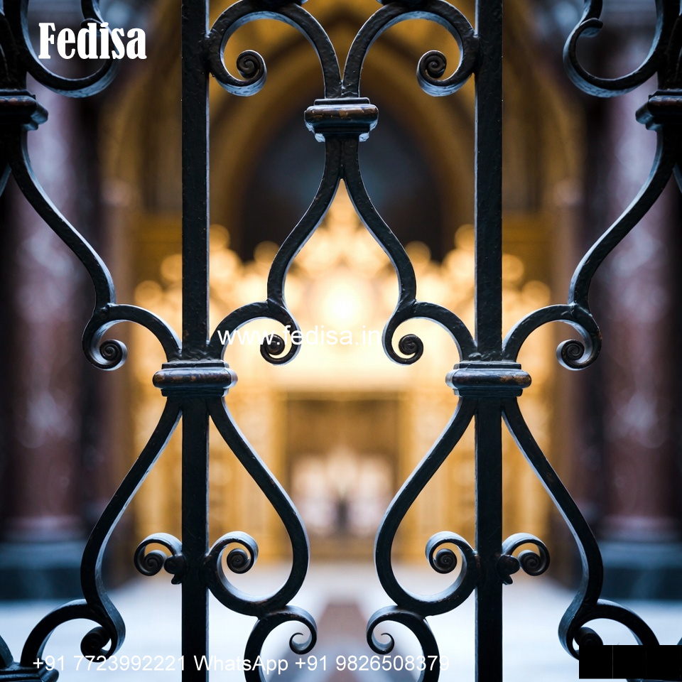 Window Grill Design For Exterior Walls Grill Round Design