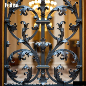 Window Grill Design With Bold Pattern Jangla Ki Design