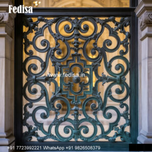 Window Grill Design For Stylish Villas Laser Cut Window Grill