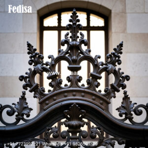 Window Grill Design With Fine Finish MS Door Grill Design