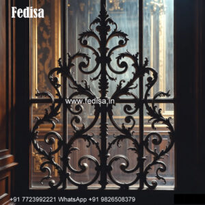 Window Grill Design With Modern Style Mesh Grill Design