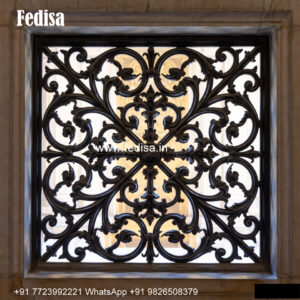 Window Grill Design With Luxury Style Half Grill Design For Balcony