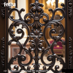 Window Grill Design With Elegant Structure Baranda Design Grill