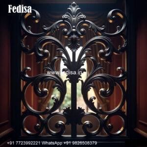 Iron Window Grill Design Manufacturer India Entrance Grill Door Design