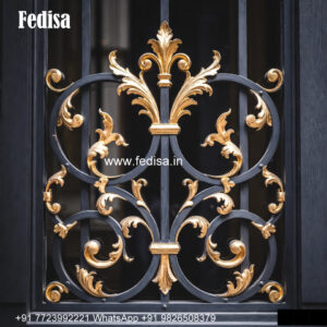 Window Grill Design Premium Export Quality Main Door Grill Color