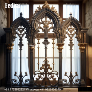 Window Grill Design With Durable Finish Round Window Design Grill