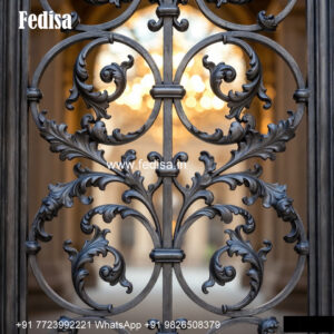 Window Grill Design For Decorative Exterior Front Boundary Wall Grill Design