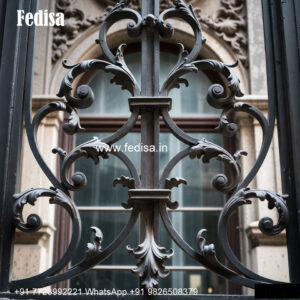 Window Grill Design For Attractive Exterior Window Frame Grill Design