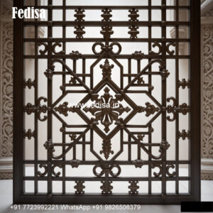 Window Grill Design For Attractive Look Flower Grill Design For Windows