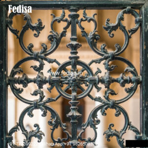 Window Grill Design For Luxury Renovation Front Terrace Grill Design