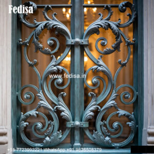 Safety Window Grill Design For Apartments Laser Cutting Door Grill Price