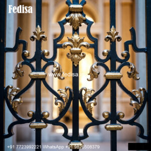 Affordable Window Grill Design Ideas For Every Budget Back Door Grill Design