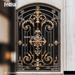 Latest Window Grill Design For Front Elevation Makan Khidki Design