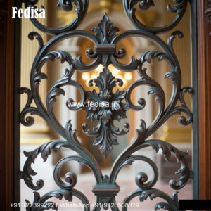 Classic Window Grill Design With Artistic Style Iron Pipe Window Grill Design