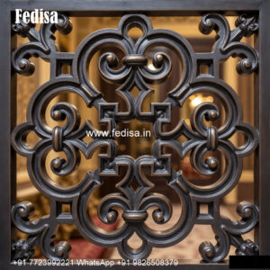 Stylish Window Grill Design With Patterns Best Window Grill Color