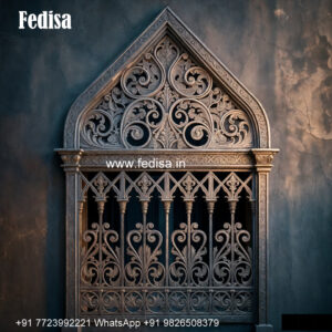 Floral Window Grill Design For Classic Homes Grill Diamond Design