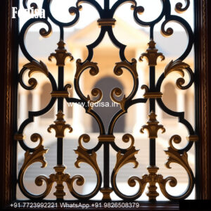 Modern Safety Grill Design For Windows Grill Design Round