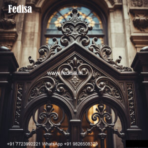 Window Grill Design For House Security Wooden Safety Door With Grill Design