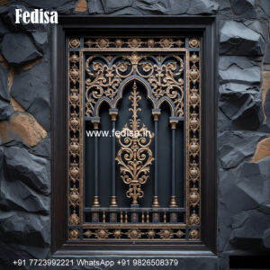 White Window Grill Design For Elegant Homes Staircase Grill Design Ss