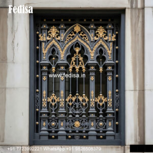 Window Grill Design For Farmhouse Flat Main Door Grill Design