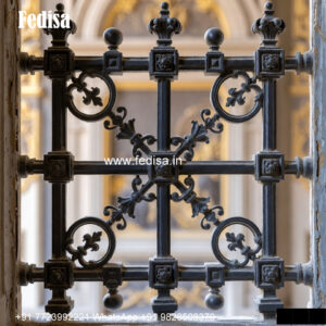 Window Grill Design With Modern Texture Top Window Grill Design