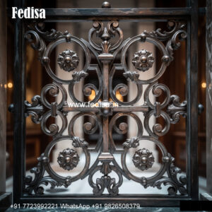 Window Grill Design With Royal Look Channel Grill Design