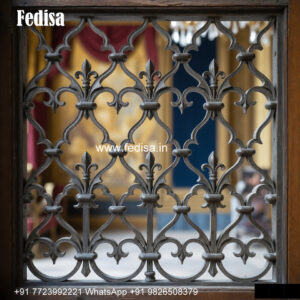 Window Grill Design With Simple Lines Best Steel Grill Design