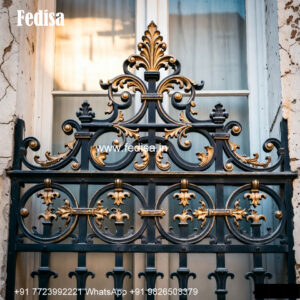 Window Grill Design With Stylish Finish 4×4 Window Grill Design