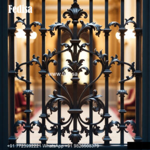 Window Grill Design With Unique Structure Angle Bar Grills Design