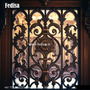 Window Grill Design With Stylish Bars Jharaka Grill Design