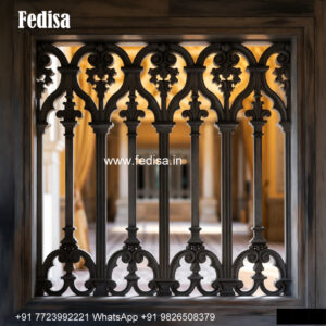 Window Grill Design With High Security Window Grill Design With Glass