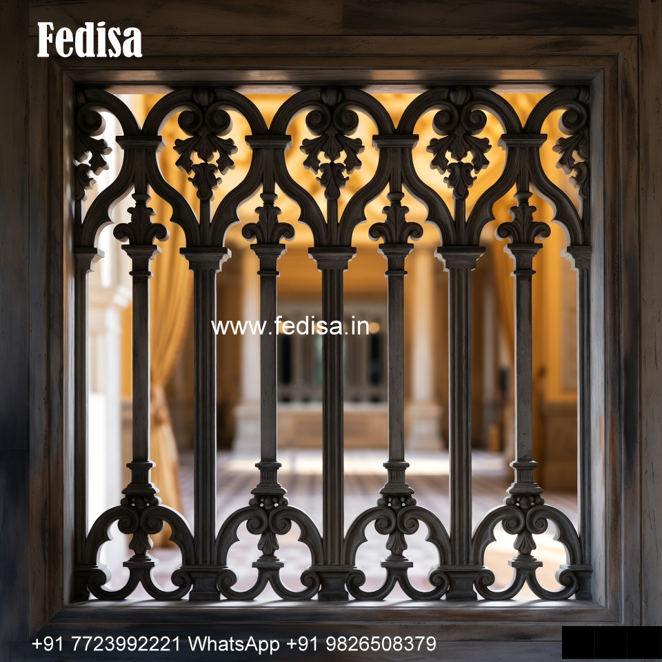 Window Grill Design With High Security Window Grill Design With Glass