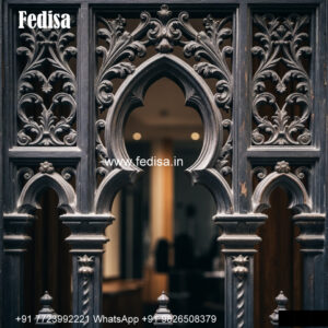 Window Grill Design With Stylish Patterns Grill Design For Staircase Window