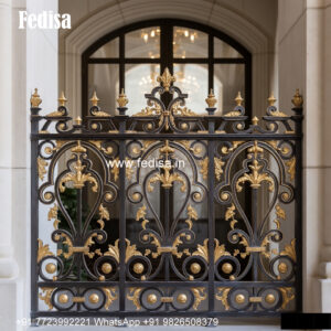 Window Grill Design With Classic Style Grill Design For Utility