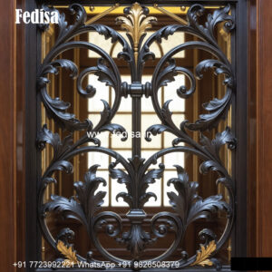 Window Grill Design With Elegant Structure Grill Gallery Design