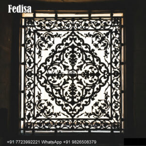 Window Grill Design With Designer Structure New Grill Gate