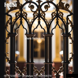 Window Grill Design With Latest Technology Single Grill Gate