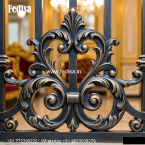 Window Grill Design For Smart Living Round Shape Balcony Grill Design