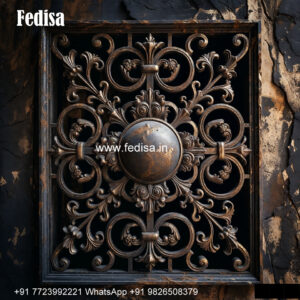 Window Grill Design For Attractive Exterior Living Room Window Grill Design