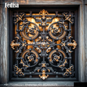 Window Grill Design For Unique Exterior Mild Steel Grill Design