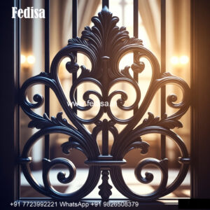 Window Grill Design For Premium Exterior Half Round Window Grill