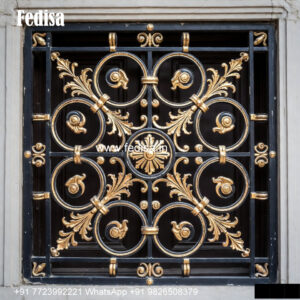 Window Grill Design For Elegant Look Window Grill Gate