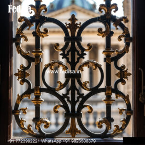 Window Grill Design For Luxury Look Best Iron Window Grill Design