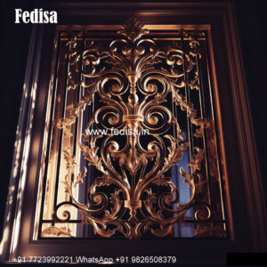 Window Grill Design For Modern Renovation House Wall Grill Design