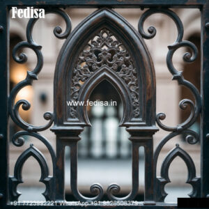 Best Window Grill Design For Home Exterior Window Round Grill Design