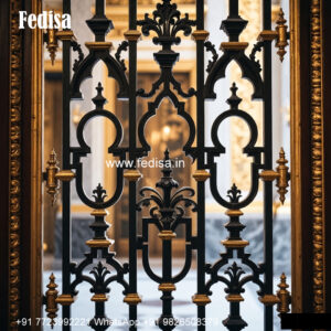 Heavy Duty Window Grill Design For Maximum Security Grill Gate Design For Compound Wall