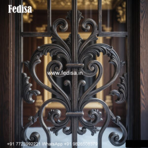 Custom Window Grill Design For Unique Home Style Grills And Gates