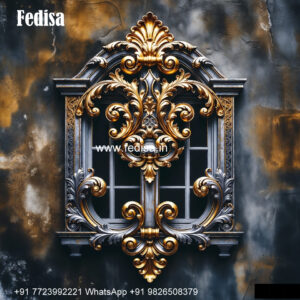 Trendy Window Grill Design For Contemporary Homes Simple Double Door Grill Gate Design