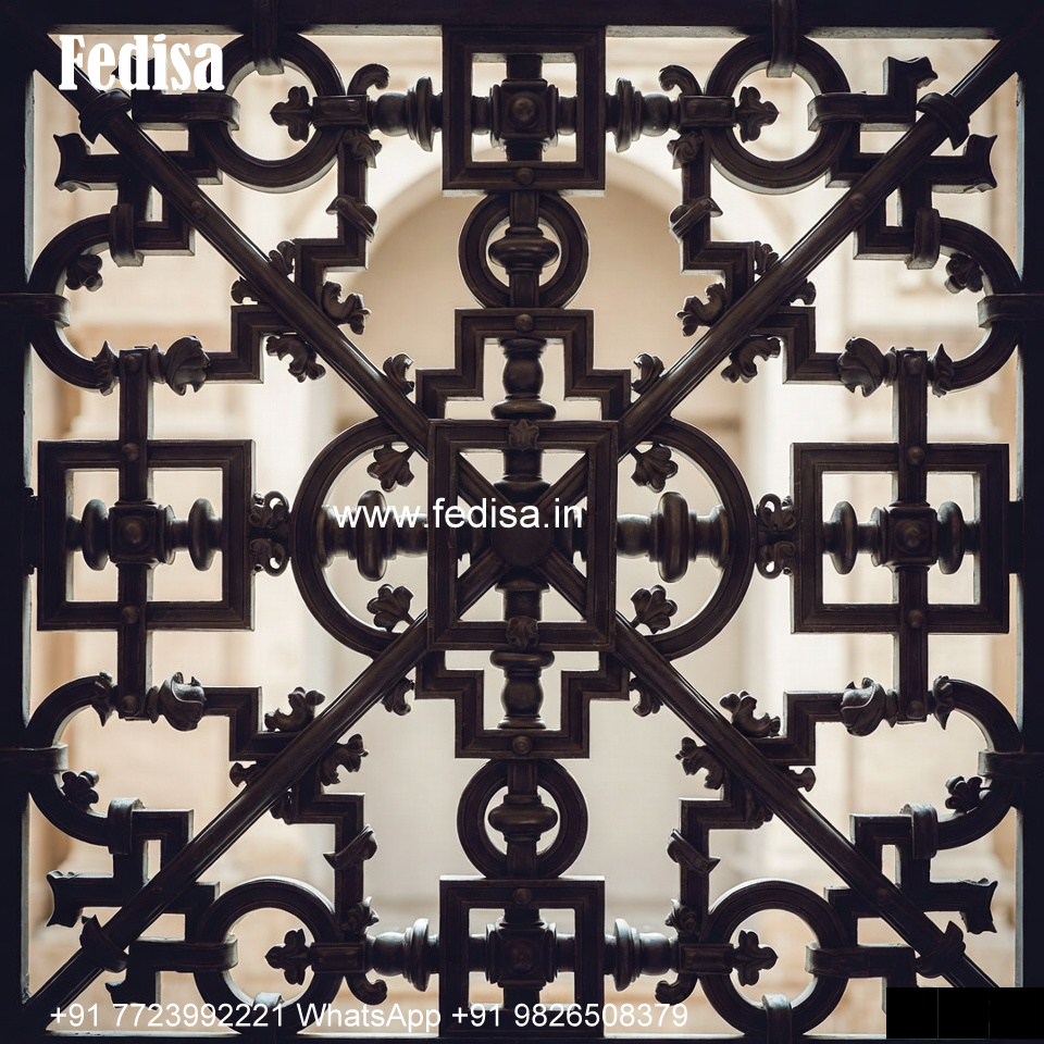 Latest Iron Window Grill Design For Houses Iron Grill For Stairs Price